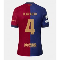 Barcelona Ronald Araujo #4 Kotipaita 2024-25 Lyhythihainen